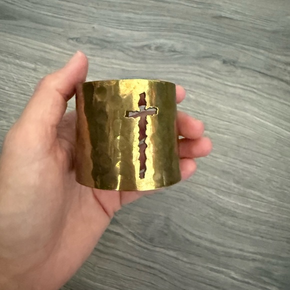 Rustic Cuff Bracelet - Picture 3 of 5